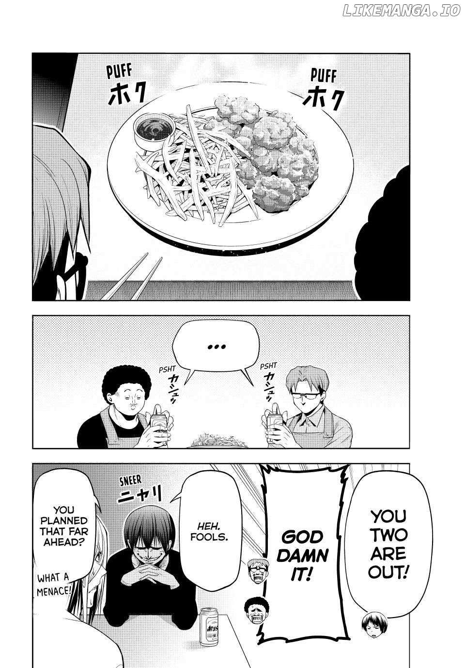 Grand Blue, Chapter 105 image 29